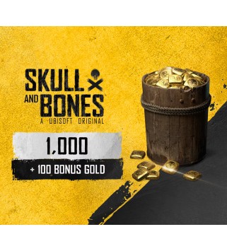 Skull & Bones - 1100 Gold Xbox Series X|S Xbox Series X|S Key GLOBAL